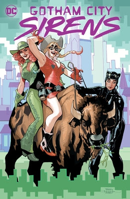 Gotham City Sirens: Trigger Happy by Williams, Leah