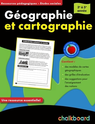 Geographie Et Cartographie 3-5 by Turnbull, Demetra