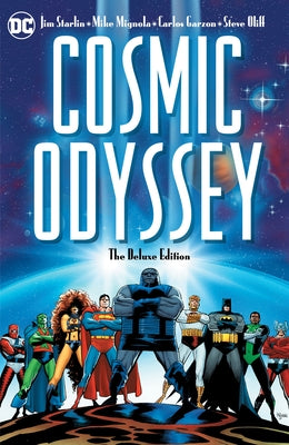 Cosmic Odyssey: The Deluxe Edition (2025) by Starlin, Jim
