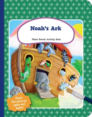 Noah's Ark - Water Reveal Activity Book by Concordia Publishing House