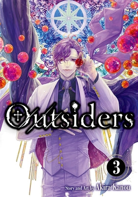 Outsiders Vol.3 by Kanou, Akira