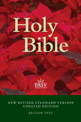 Nrsvue Popular Text Bible, Nr530: T: Updated Edition, British Text by 
