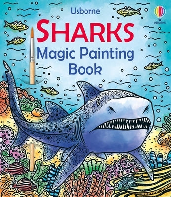 Sharks Magic Painting Book by Baer, Sam