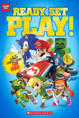 Ready, Set, Play!: An Afk Book by Scholastic