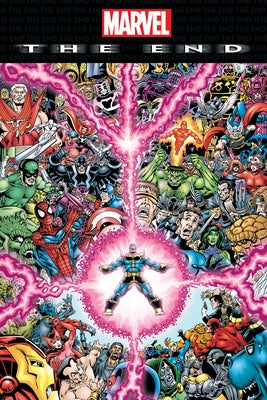 Marvel: The End Omnibus Jim Starlin Cover by David, Peter