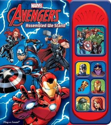 Marvel Avengers: Assembled We Stand Sound Book [With Battery] by Pi Kids