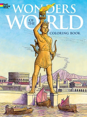 Wonders of the World Coloring Book by Smith, A. G.