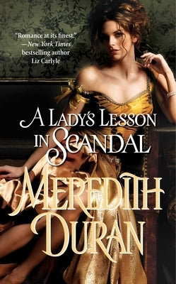 A Lady's Lesson in Scandal by Duran, Meredith