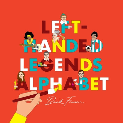 Left-Handed Legends Alphabet by 