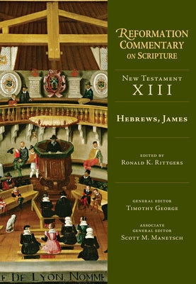 Hebrews, James by Rittgers, Ronald K.