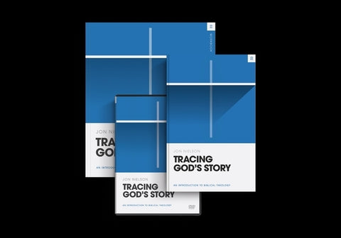 Tracing God's Story: An Introduction to Biblical Theology (Book, Workbook, and DVD) by Nielson, Jon