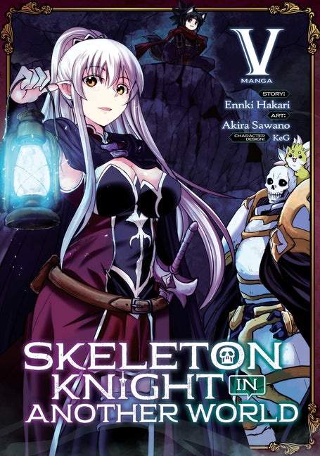 Skeleton Knight in Another World (Manga) Vol. 5 by Hakari, Ennki