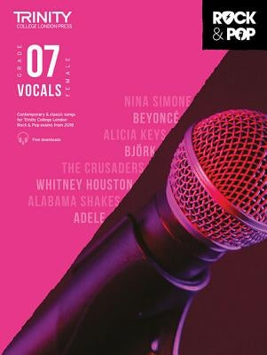 Trinity Rock & Pop 2018 Vocals: Female Voice - Grade 7 by Hal Leonard Corp