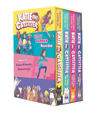 Katie the Catsitter: Kitty Carrier Box Set (Books 1-4): (A Graphic Novel Boxed Set) by Venable, Colleen Af