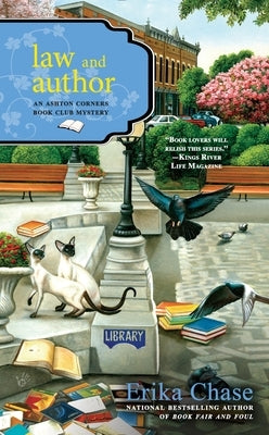 Law and Author by Chase, Erika