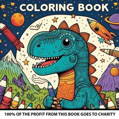 Dinosaur Professions Coloring Book: 100% of the profit from this book goes to charity by Foundation, Carter's