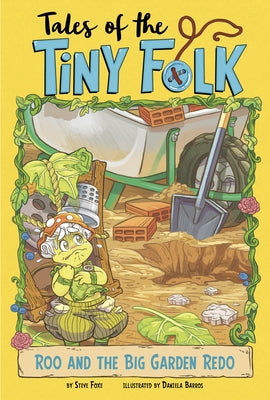 Roo and the Big Garden Redo by Foxe, Steve