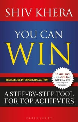 You Can Win: A Step by Step Tool for Top Achievers by Khera, Shiv