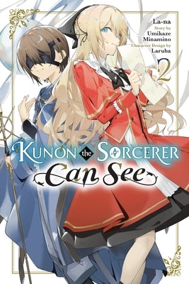 Kunon the Sorcerer Can See, Vol. 2 (Manga) by Minamino, Umikaze