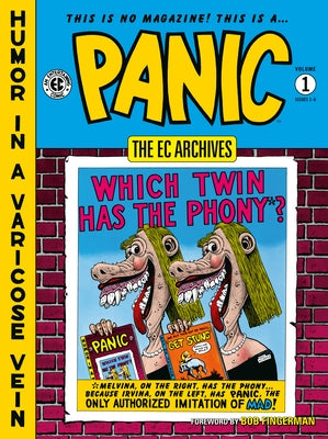 The EC Archives: Panic Volume 1 by Feldstein, Al