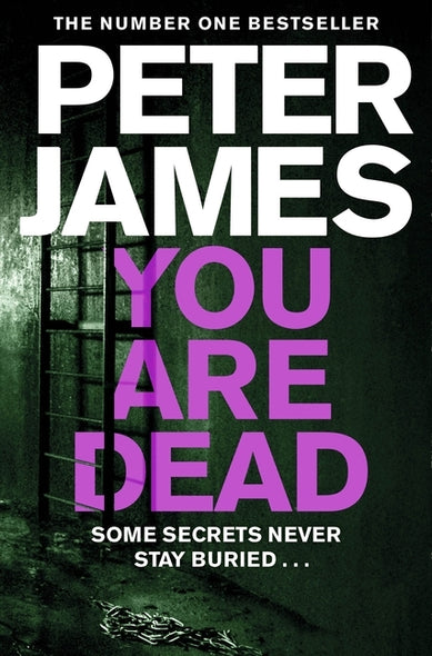 You Are Dead by James, Peter
