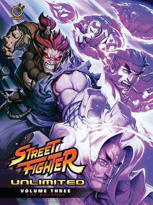 Street Fighter Unlimited, Volume 3: The Balance by Siu-Chong, Ken