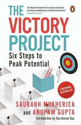 The Victory Project: Six Steps to Peak Potential Book on Investment and Wealth Creation by Mukherjea, Saurabh