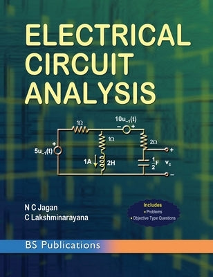 Electrical Circuit Analysis by Jagan, N. C.