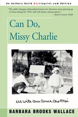 Can Do, Miss Charlie by Wallace, Barbara Brooks