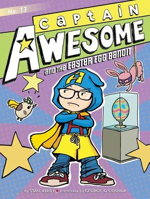Captain Awesome and the Easter Egg Bandit, 13 by Kirby, Stan
