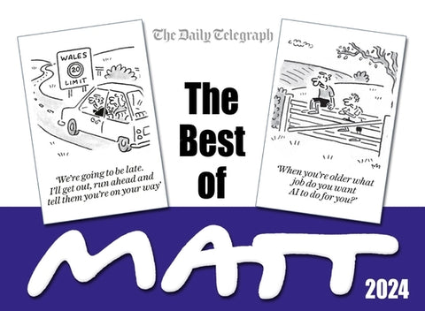 The Best of Matt 2024 by Pritchett, Matt