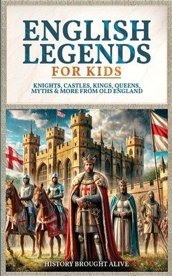 English Legends For Kids: Knights, Castles, Kings, Queens, Myths & More From Old England by Alive, History Brought