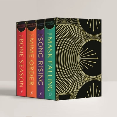 The Bone Season Box Set: Author's Preferred Text by Shannon, Samantha