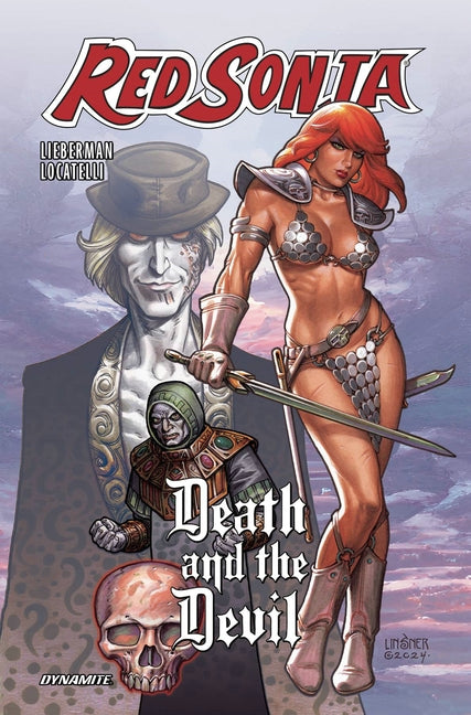 Red Sonja: Death and the Devil by Lieberman, Luke