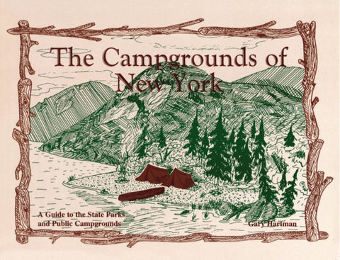 Campgrounds of New York by Hartman, Gary
