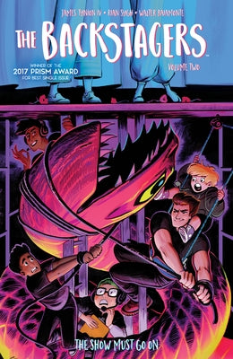 The Backstagers Vol. 2 by Tynion IV, James