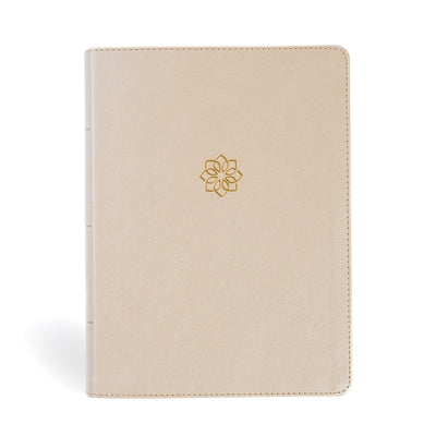 CSB Study Bible, Large Print, Digital Study Edition, Gold Leathertouch, Indexed by Csb Bibles by Holman