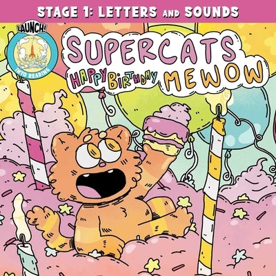 Supercats: Happy Bd Mewow by Thusat, Caleb