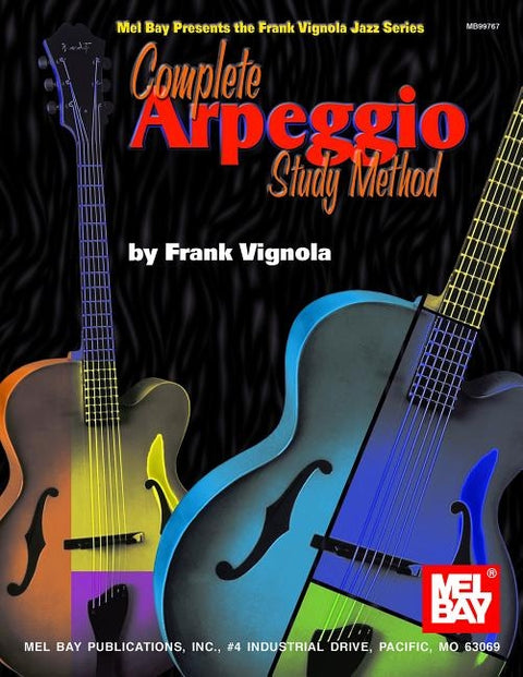 Complete Arpeggio Study Method by Vignola, Frank
