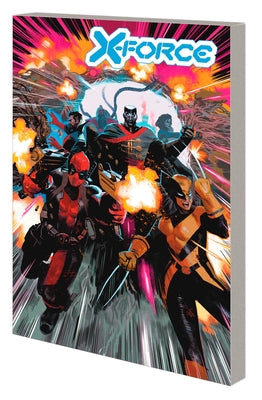 X-Force by Benjamin Percy Vol. 8 by Percy, Benjamin