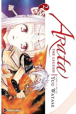 Arata: The Legend, Vol. 2 by Watase, Yuu