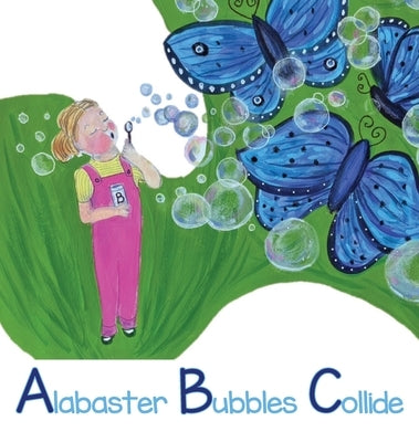 Alabaster Bubbles Collide by Dayan, Cate