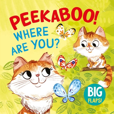 Peekaboo! Where Are You? by Clever Publishing