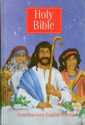 Your Young Christian's First Bible-CEV-Children's Illustrated by American Bible Society