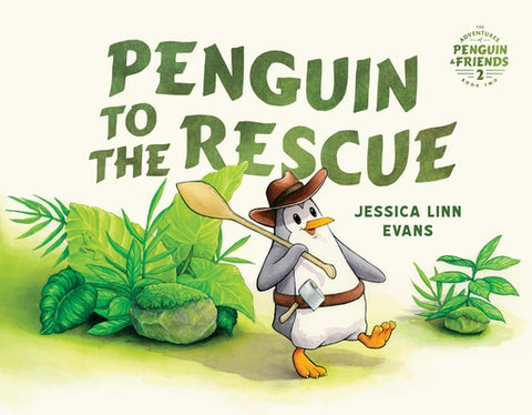 Penguin to the Rescue by Evans, Jessica L.