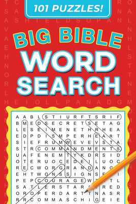 Big Bible Word Search: 101 Puzzles! by Compiled by Barbour Staff