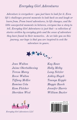 Everyday Girl Adventures: A Collection of Everyday Stories Told by Everyday Girls by Walton, Jean