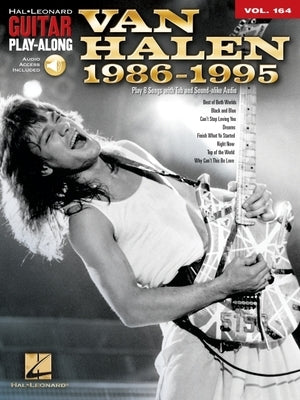 Van Halen 1986-1995: Guitar Play-Along Volume 164 (Book/Online Audio) [With CD (Audio)] by Halen, Van