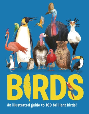 Birds: An Illustrated Guide to 100 Brilliant Birds by Jeffery, Eliza
