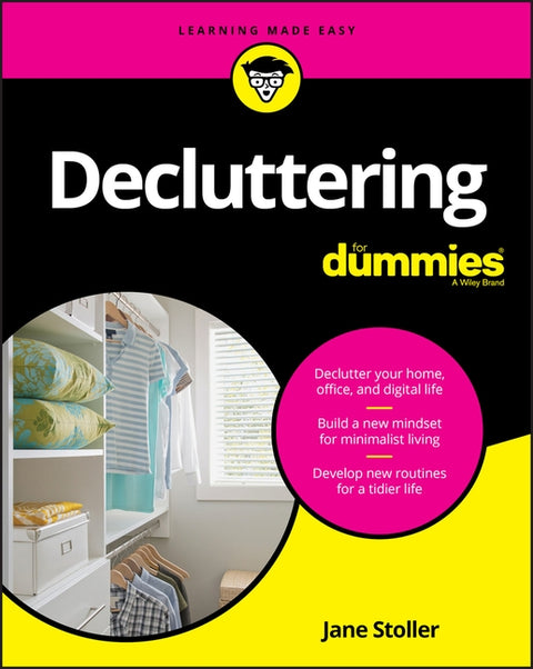 Decluttering for Dummies by Stoller, Jane